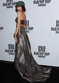 Zendaya at the 2014 BMI RBHip-Hop awards on August 22, 2014
