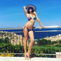 Ludmilla Radchenko in a bikini