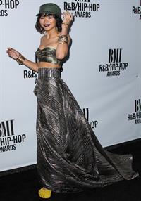 Zendaya at the 2014 BMI RBHip-Hop awards on August 22, 2014
