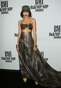 Zendaya at the 2014 BMI RBHip-Hop awards on August 22, 2014
