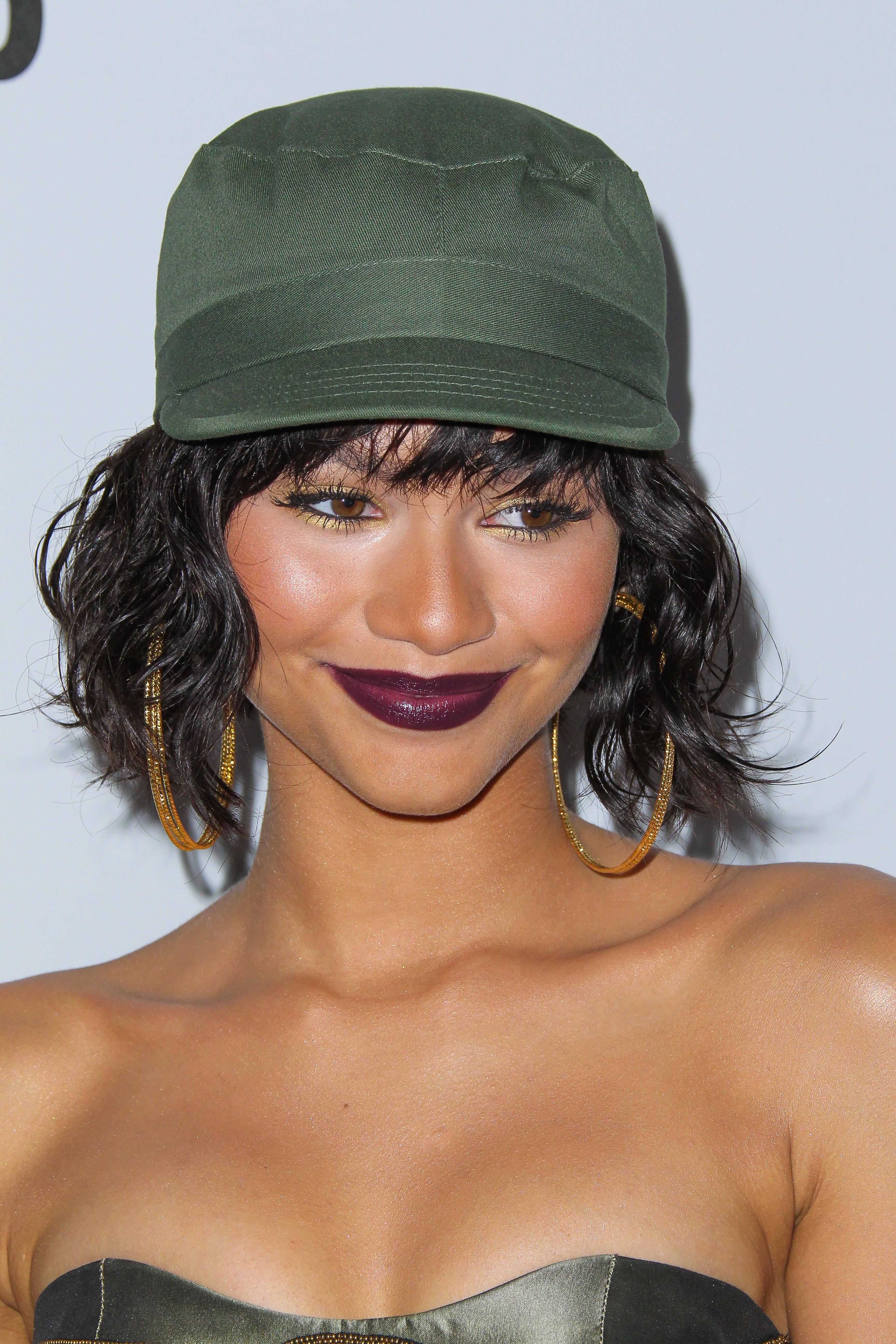 Zendaya at the 2014 BMI RBHip-Hop awards on August 22, 2014