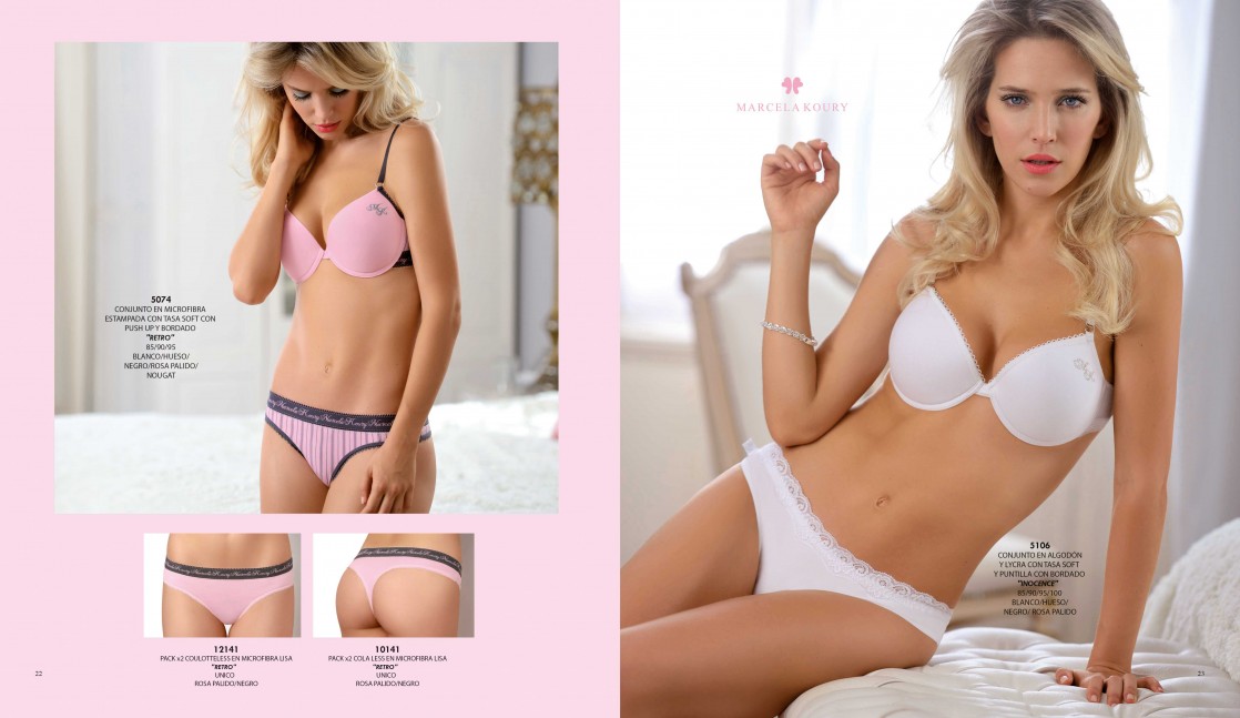 Luisana Lopilato in lingerie