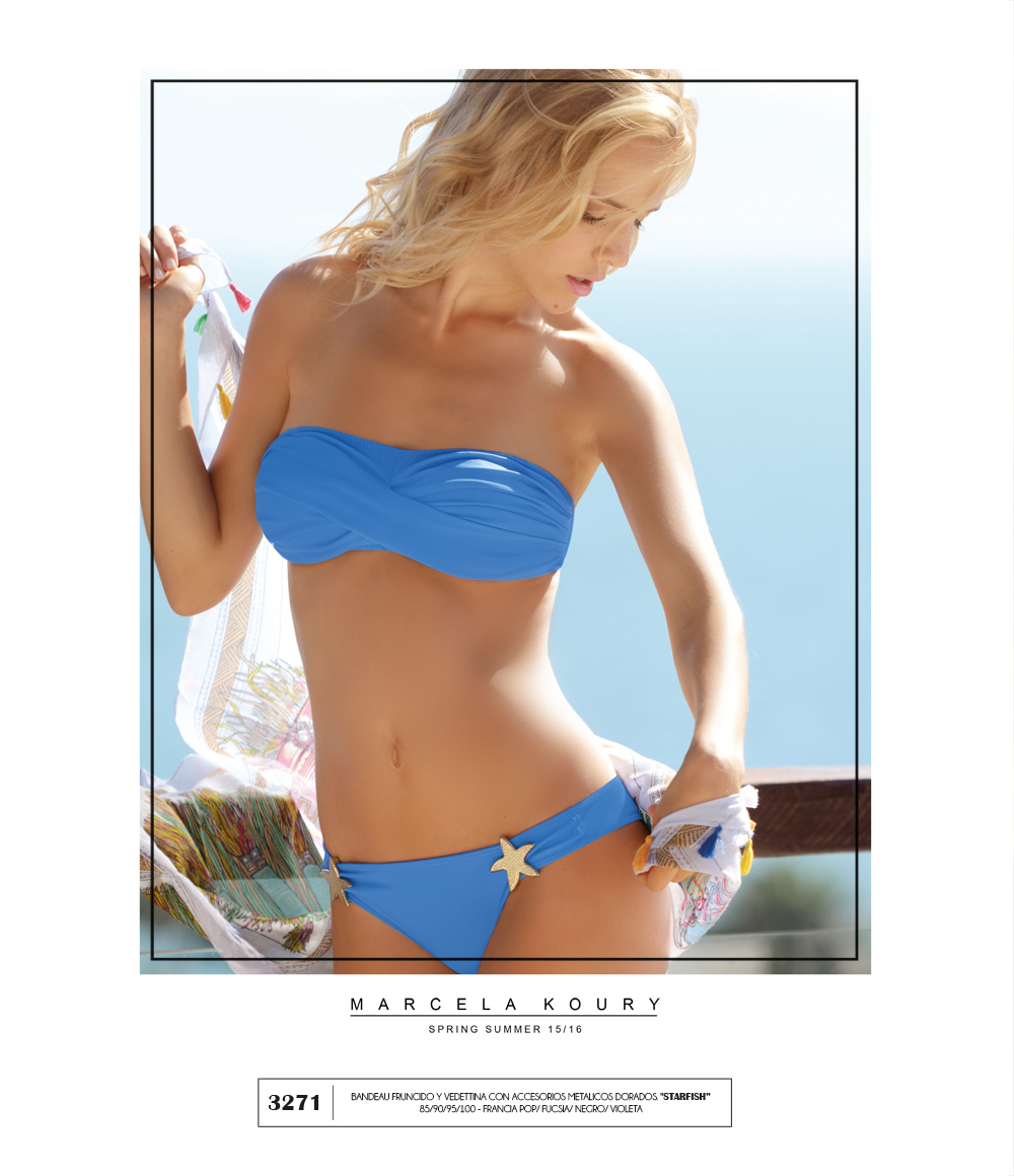 Luisana Lopilato in a bikini