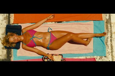 Luisana Lopilato in a bikini