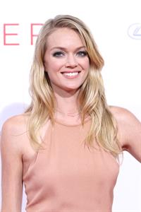Lindsay Ellingson at The Giver premiere August 11, 2014