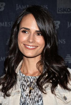 Jordana Brewster New Balance and James Jeans dance party August 19, 2014