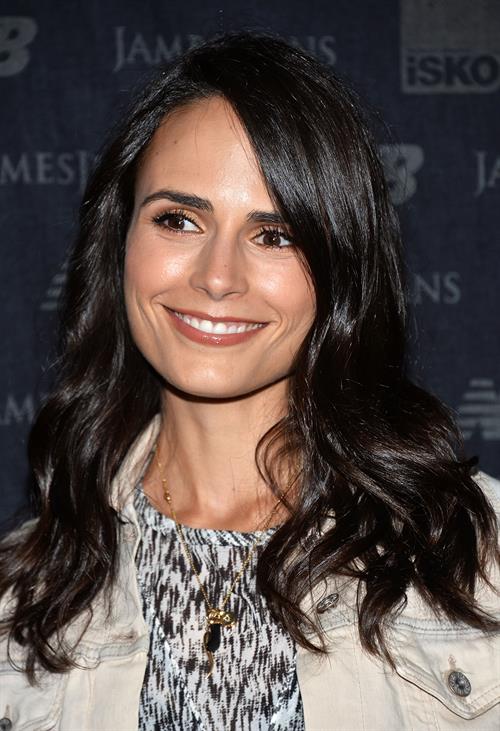Jordana Brewster New Balance and James Jeans dance party August 19, 2014