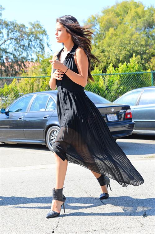 Selena Gomez out in Los Angeles August 22, 2014