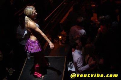 Anonymous in a bikini