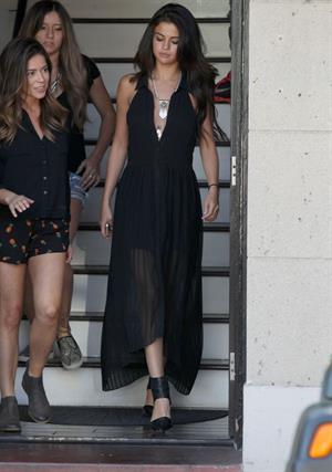 Selena Gomez out in Los Angeles August 22, 2014