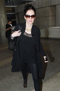 Eva Green @ LAX August 19, 2014