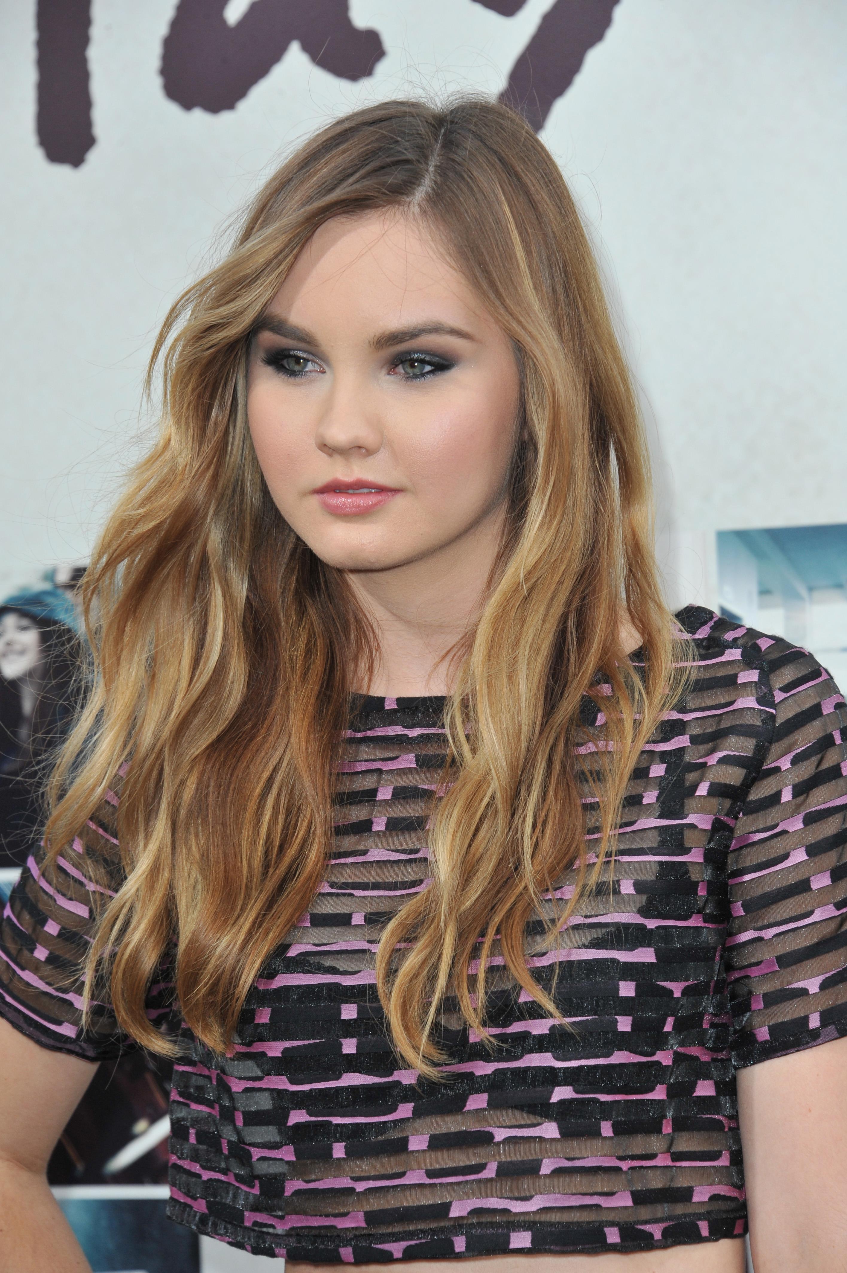 Liana Liberato at the premiere of If I Stay August 20, 2014