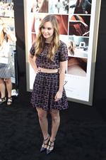 Liana Liberato at the premiere of If I Stay August 20, 2014