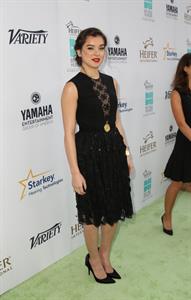 Hailee Steinfeld at Beyond Hunger - A Place At The Table Gala in Beverly Hills