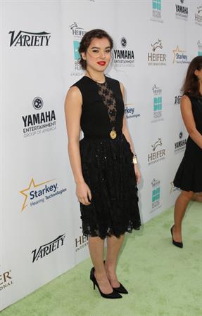 Hailee Steinfeld at Beyond Hunger - A Place At The Table Gala in Beverly Hills