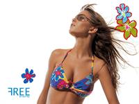 Luisana Lopilato in a bikini