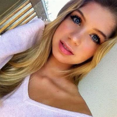 Alexandria DeBerry taking a selfie