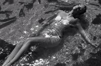 Niamh Adkins in a bikini