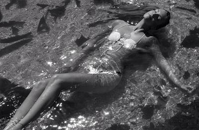 Niamh Adkins in a bikini