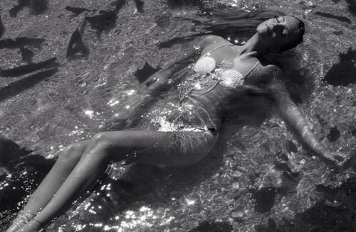 Niamh Adkins in a bikini