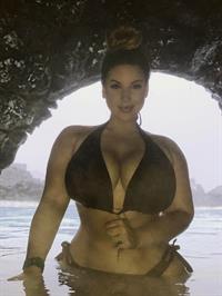 Ashley Alexiss in a bikini