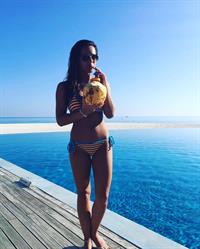 Georgia May Foote in a bikini