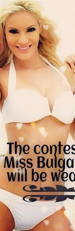 Rali Ivanova in a bikini