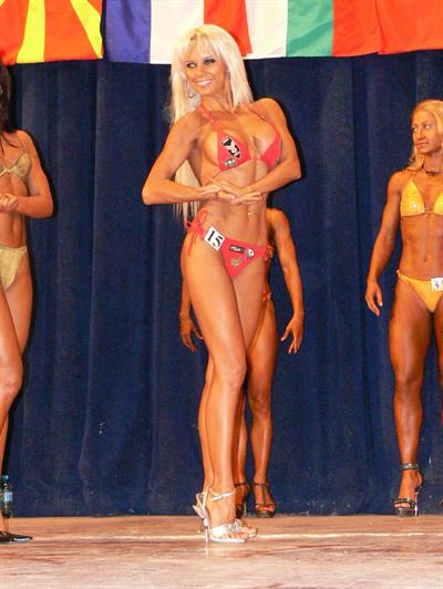 Anna Georgieva in a bikini