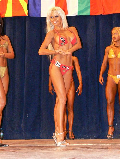 Anna Georgieva in a bikini