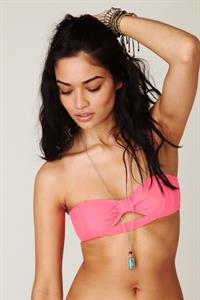 Shanina Shaik in a bikini