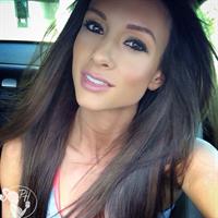 Paige Hathaway taking a selfie