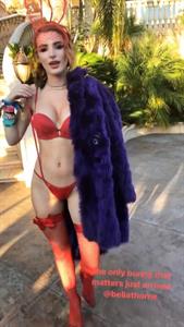 Bella Thorne in lingerie