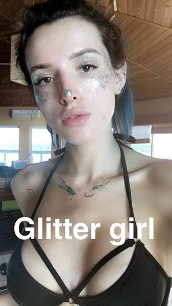 Bella Thorne in a bikini