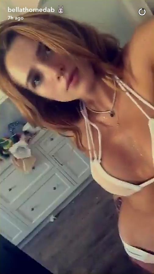 Bella Thorne in a bikini