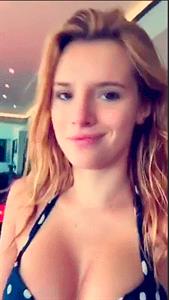 Bella Thorne in a bikini