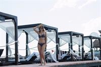 Bella Thorne in a bikini