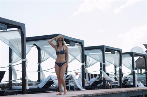 Bella Thorne in a bikini