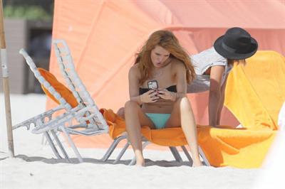 Bella Thorne in a bikini