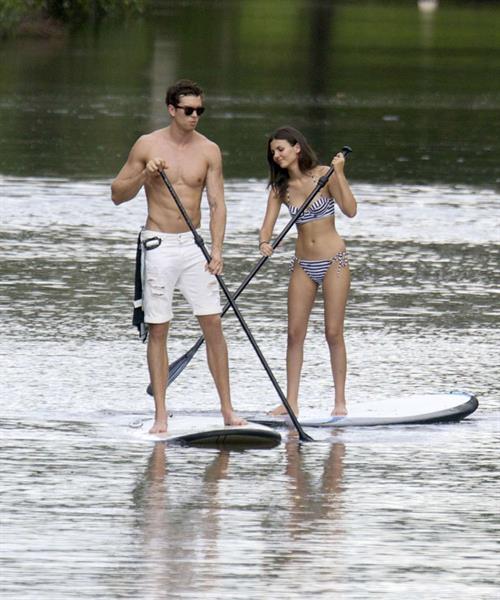 Victoria Justice in a bikini