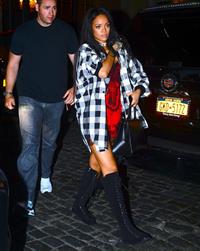 Rihanna arriving at VIP Nightclub August 18, 2014