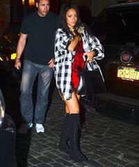Rihanna arriving at VIP Nightclub August 18, 2014