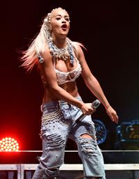 Rita Ora performs on Day 2 of the V Festival August 17, 2014