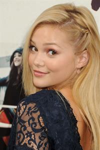 Olivia Holt Los Angeles premiere of If I Stay August 20, 2014