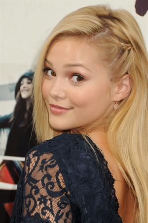 Olivia Holt Los Angeles premiere of If I Stay August 20, 2014