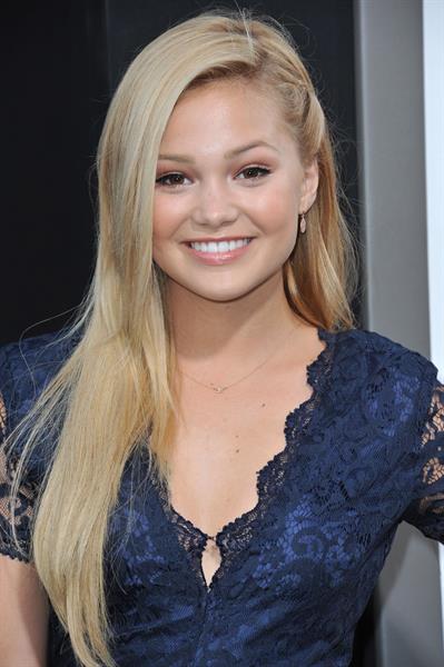 Olivia Holt Los Angeles premiere of If I Stay August 20, 2014