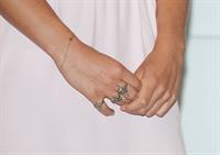 Bar Refaeli during press junket Top Model in Poland August 19, 2014