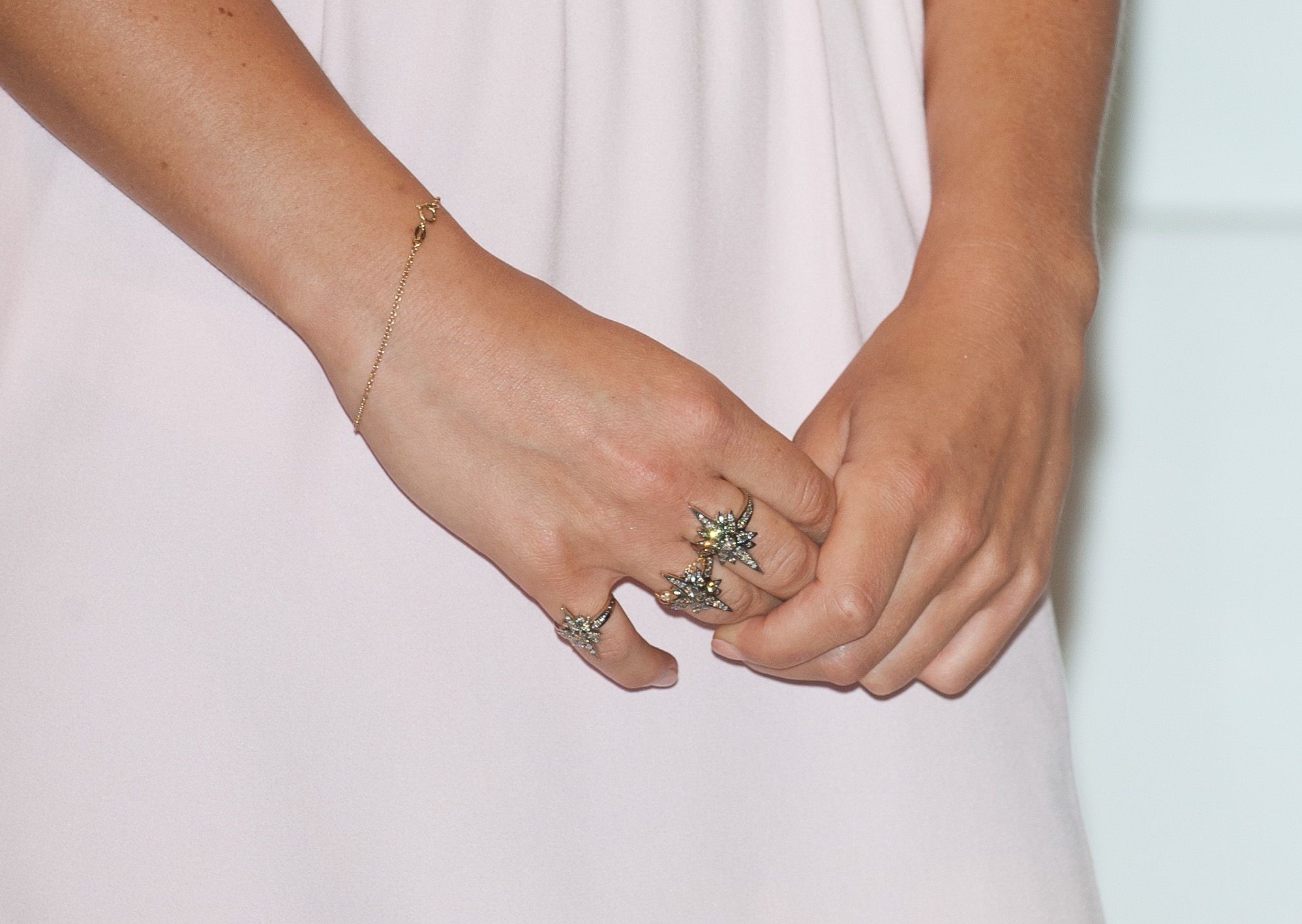 Bar Refaeli during press junket Top Model in Poland August 19, 2014