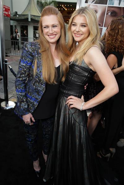 Chloe Grace Moretz at Los Angeles premiere of If I Stay August 20, 2014