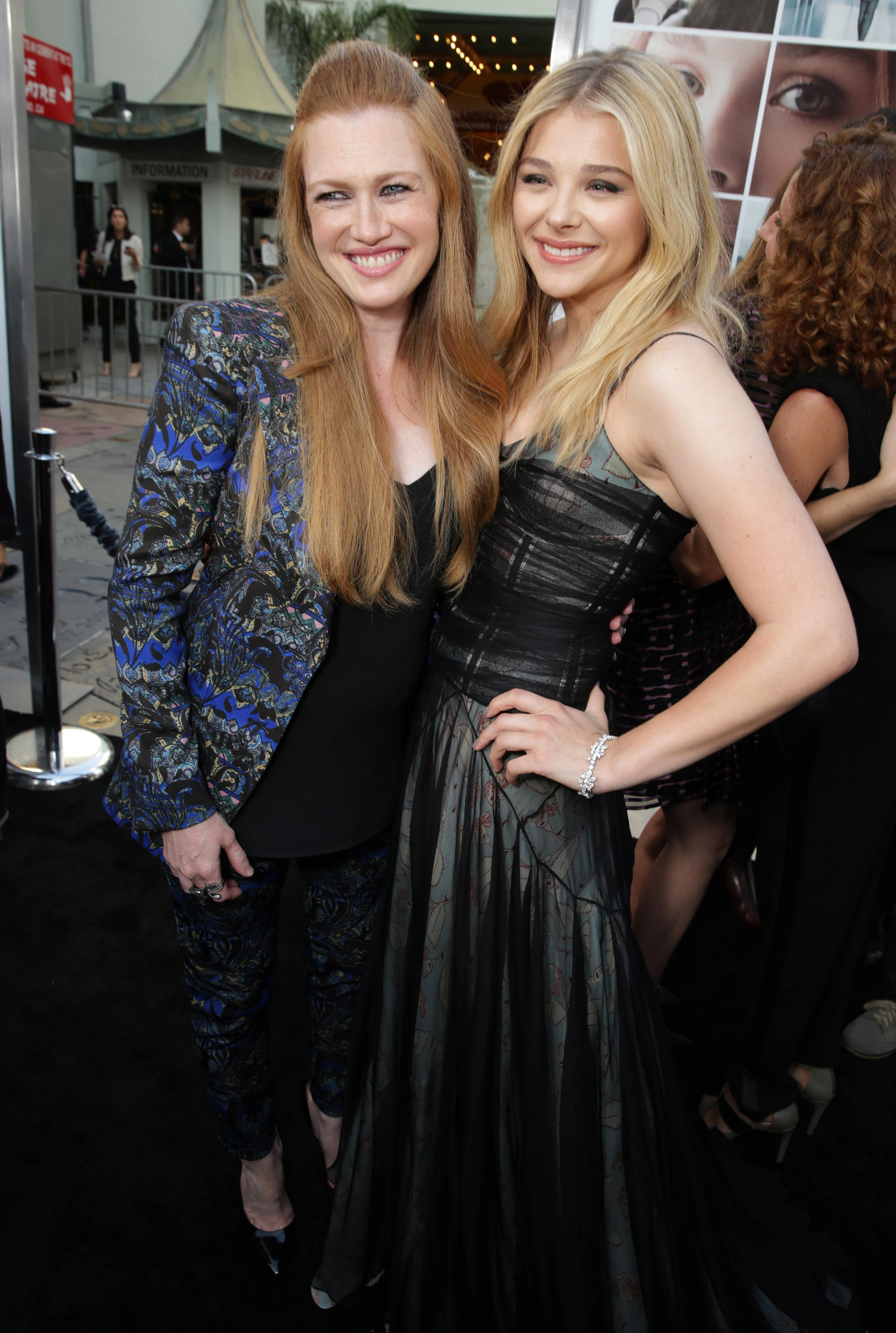 Chloƫ Grace Moretz Pictures Chloe Grace Moretz at Los Angeles premiere of If I Stay August 20, 2014