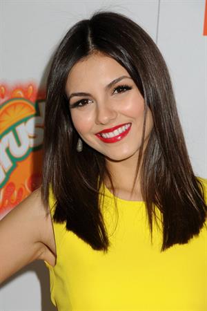 Victoria Justice at the  Fun Size  premiere in LA 10/25/12